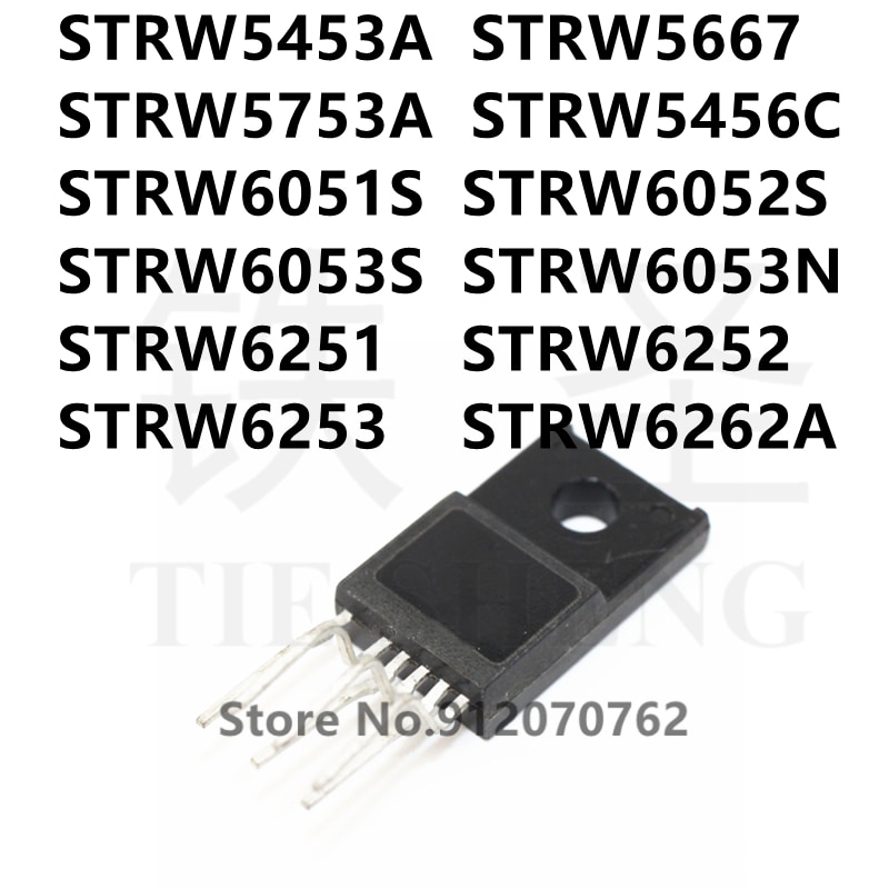 10PCS STRW5453A STRW5667 STRW5753A STRW5456C STR..